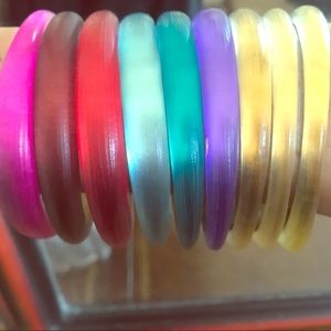 ISO ALEXIS BITTAR TAPERED BANGLE